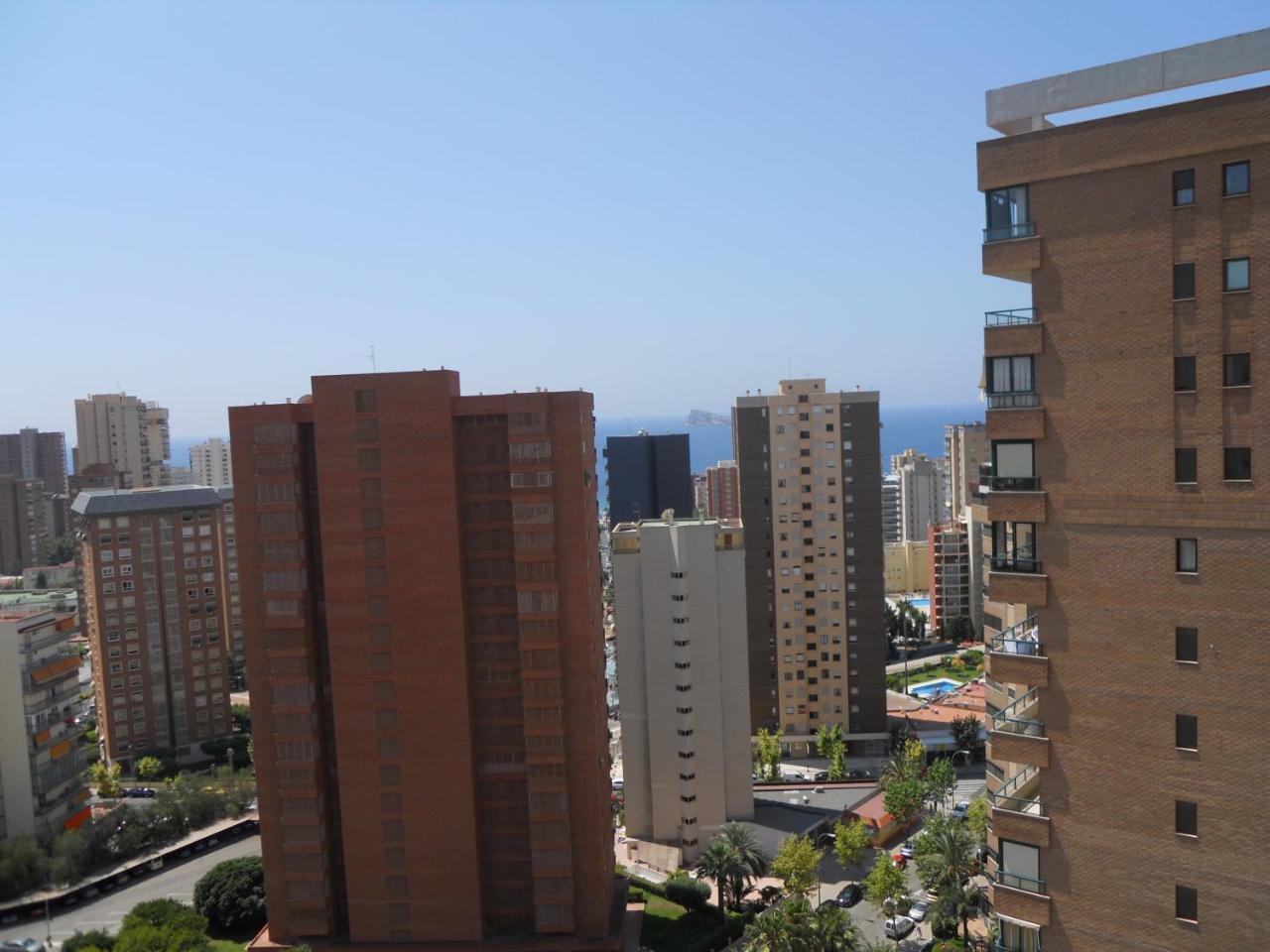 San Francisco - Fincas Arena Benidorm Exterior foto